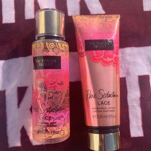 VS pure seduction lace